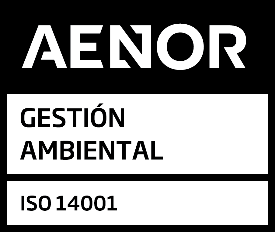 Sello AENOR ISO 14001