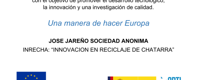 Fondo Europeo de Desarrollo Regional (FEDER)